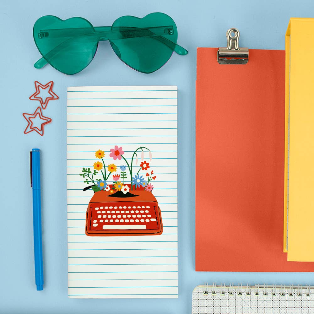 Pipsticks – Engroshandel Notesbog – Du er min type rejsende notesbog3