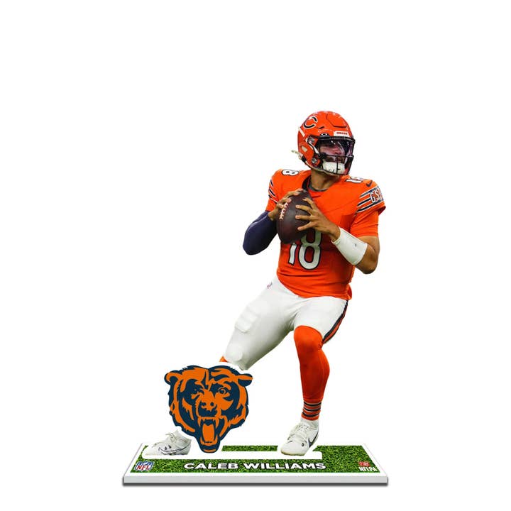 NFL Chicago Bears Player Standee for wholesale by UPI Marketing