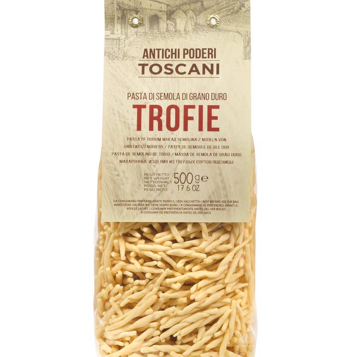 Antico Pastificio Morelli 1860 – Engroshandel Pasta – Italiensk håndlavet Trofie-pasta 500 g