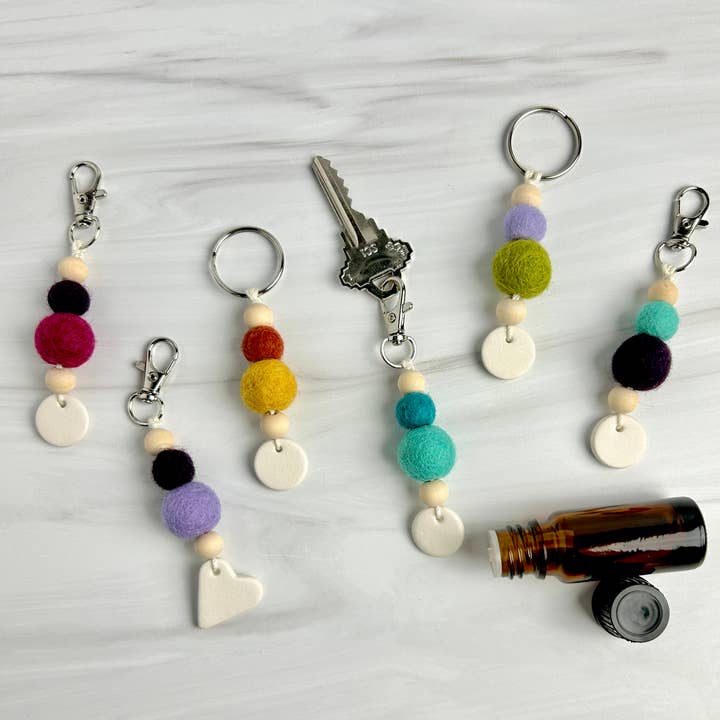Essential Oil Diffuser Keychains and other Purchase wholesale ceramic bisque tiles. Free returns & net 60 terms on Faire trending on Faire.