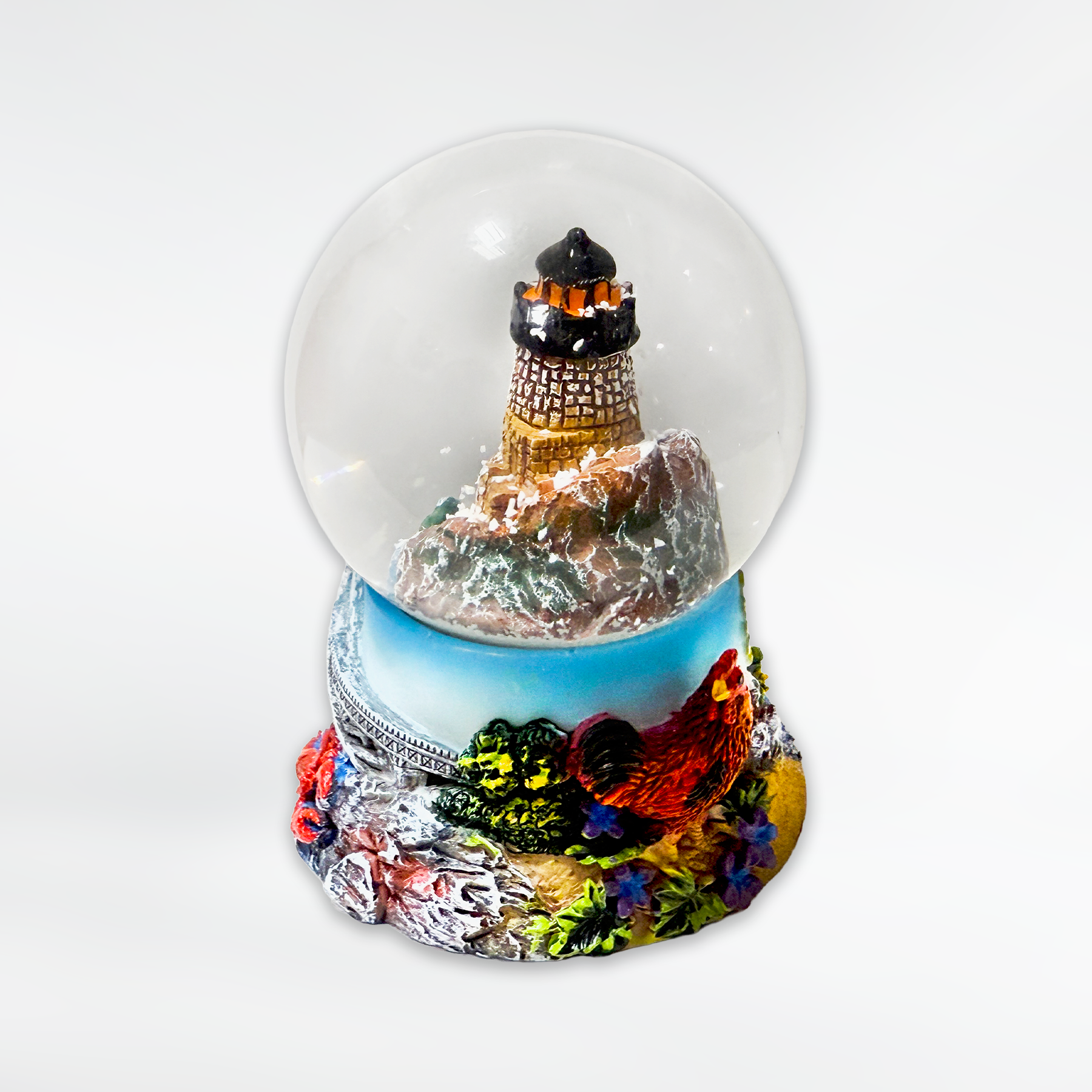 Commonwealth Souvenirs - Wholesale Snow Globe - Rhode Island Lighthouse Snow Globe 45mm1