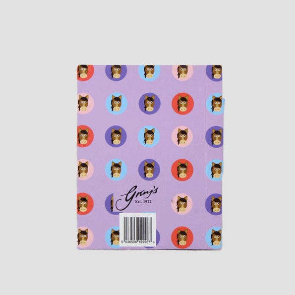 REMOVED BRAND – wholesale Notebook – Horse Mini Notebook With Pen1