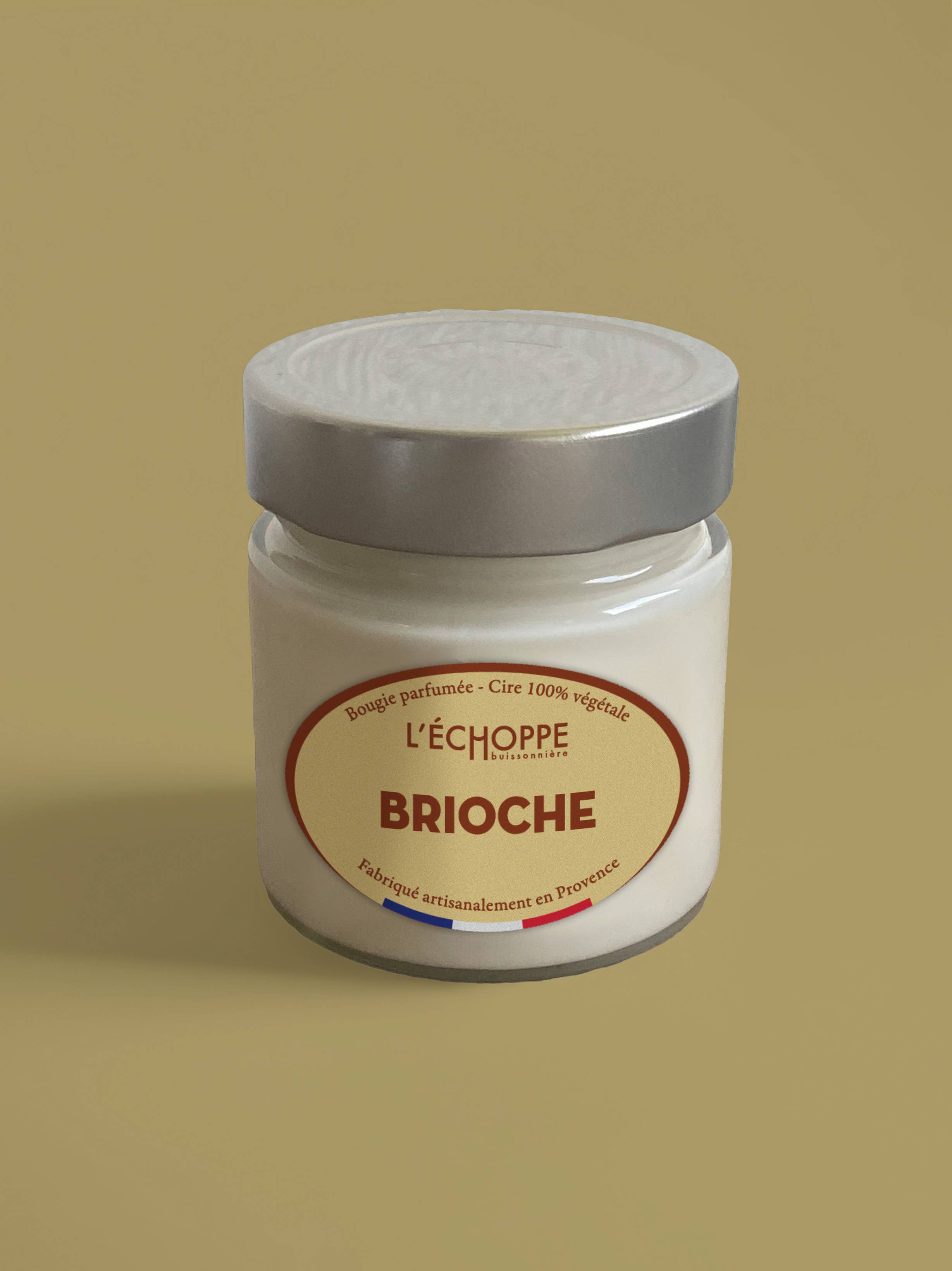 L'Échoppe Buissonnière - Wholesale Jar/Filled Candle - Brioche - Scented candle 180g1