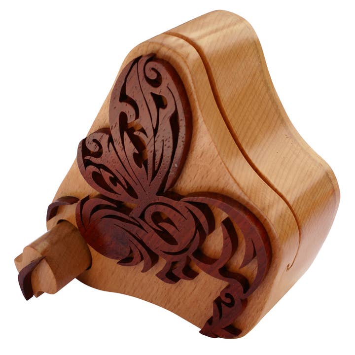 jelly roll box - Vendita all'ingrosso Scatole decorative - Scatola puzzle Bubble Bee