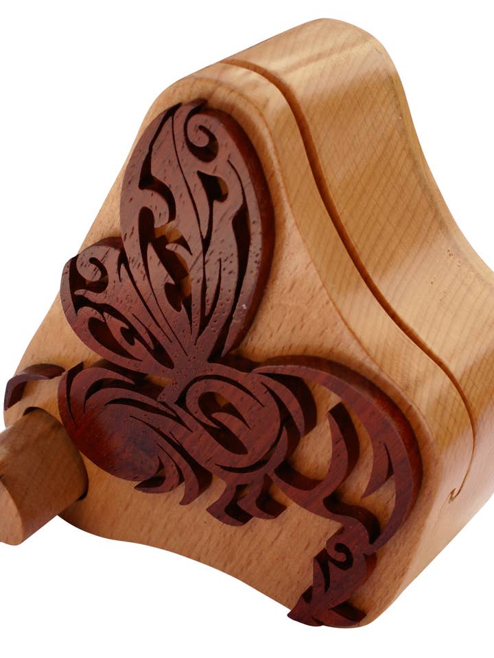 Caixa de quebra-cabeça Bubble Bee por atacado de jelly roll box