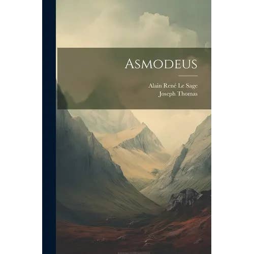 Books by splitShops - Wholesale Book - Adult - Asmodeus - Paperback
