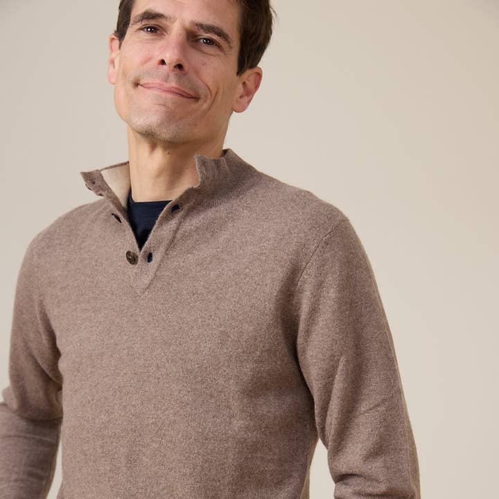 Pull en laine mérinos One Terre pour la vente par JAQK