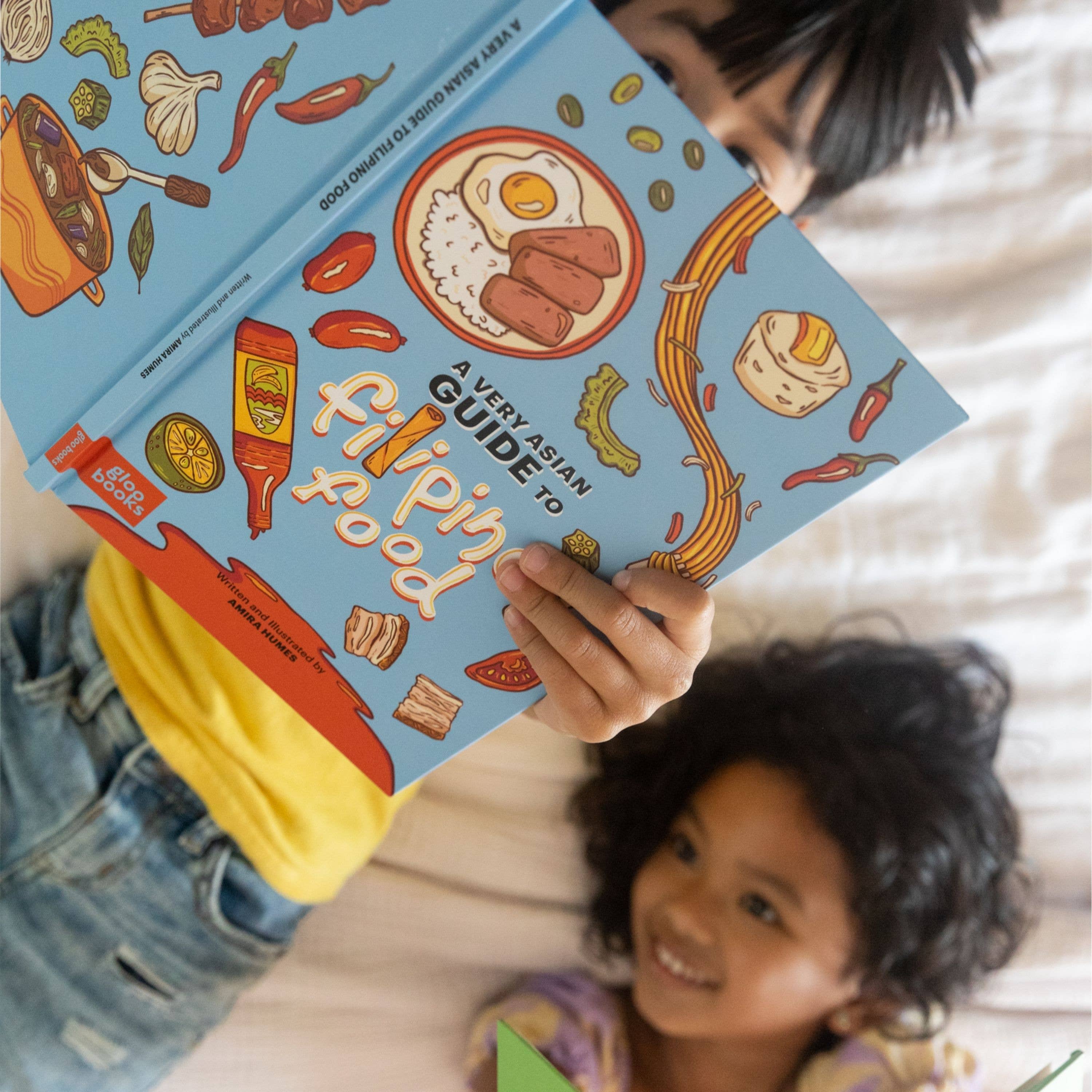 Gloo Books - Wholesale Preschool Book (3-5) - A Very Asian Guide to Filipino Food: Picture Book (Ages 3+)7