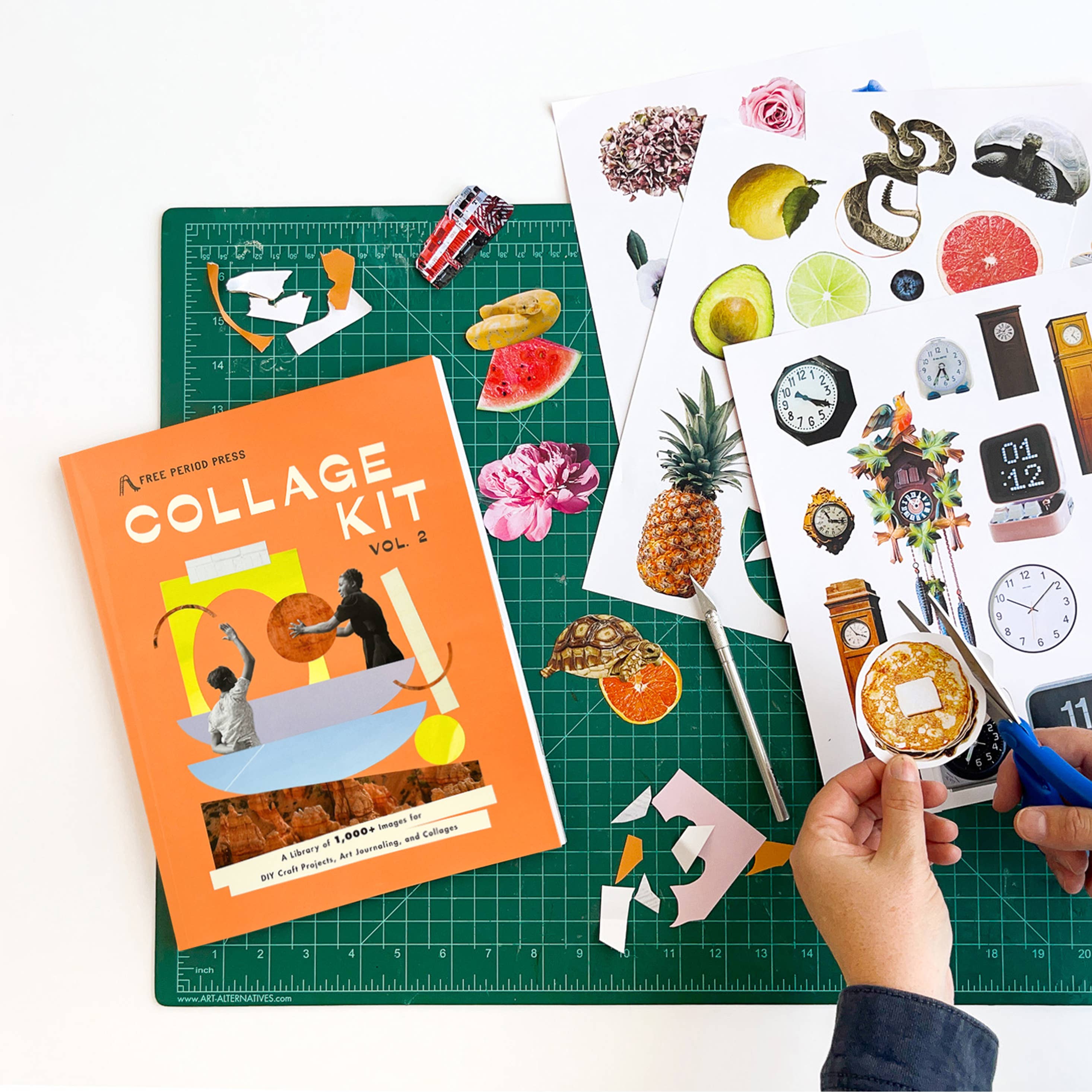 Free Period Press - Wholesale DIY Craft Kit - Collage Kit Magazine Vol. 26