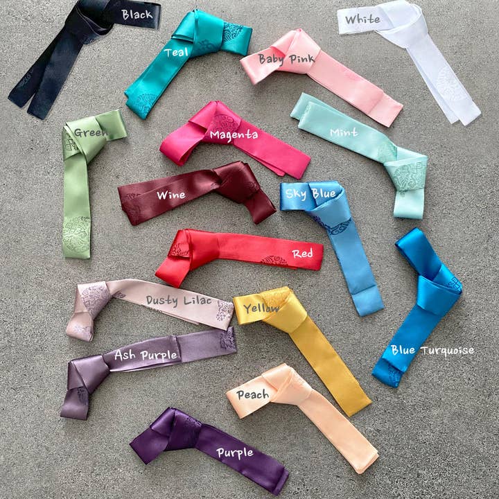 Korean Fabric Ribbon for wholesale by Style by HM