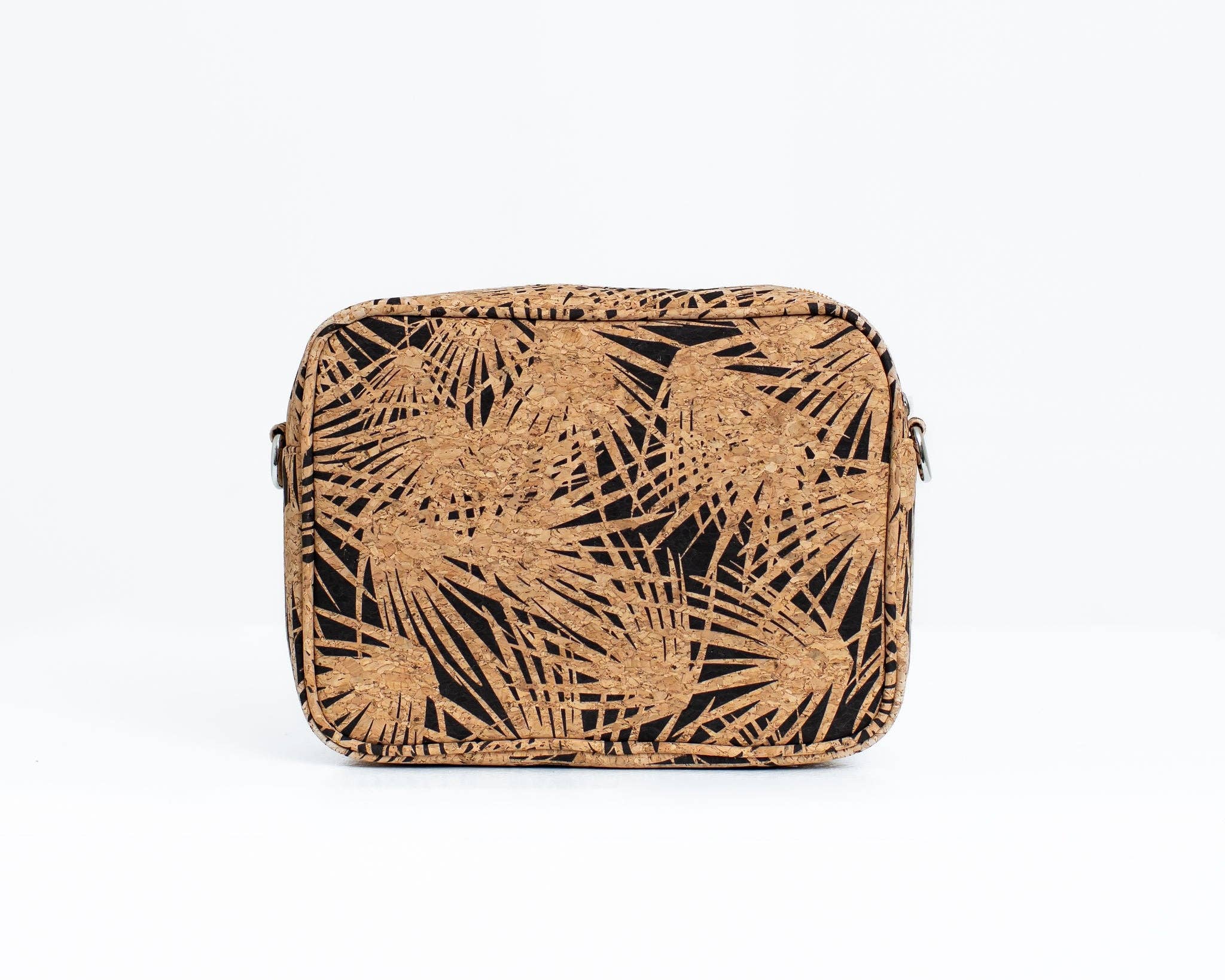 KORK & Inspired by KORK - Wholesale Crossbody Bag - Women's - Anastasia Cork Small Crossbody- Palm SPECIAL EDITION!7