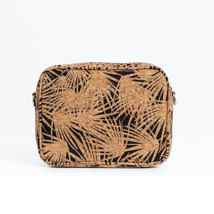 KORK & Inspired by KORK - Wholesale Crossbody Bag - Women's - Anastasia Cork Small Crossbody- Palm SPECIAL EDITION!7
