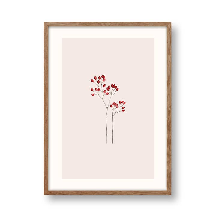 Impression d'art A3 | Baie pour la vente par SANS.design