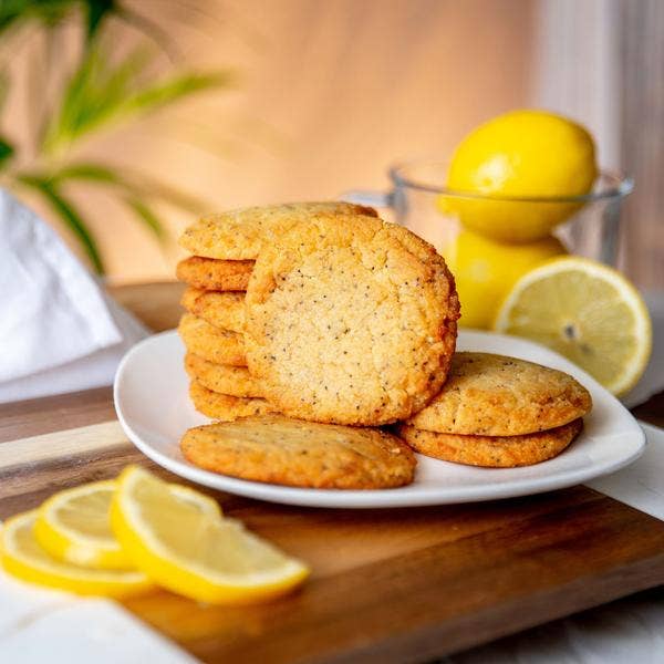 ChipMonk Baking - Wholesale Cookie - Lemon Poppy Seed Keto Cookie3