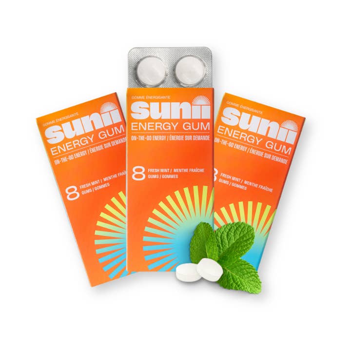Sunii Energy Gum and other Purchase Wholesale sunmix. Free Returns & Net 60 Terms on Faire trending on Faire.