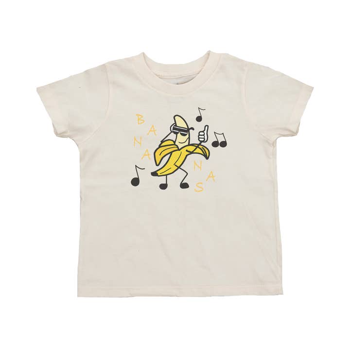 Go Bananas T-Shirt - Crème pour la vente par Hashtag Kids