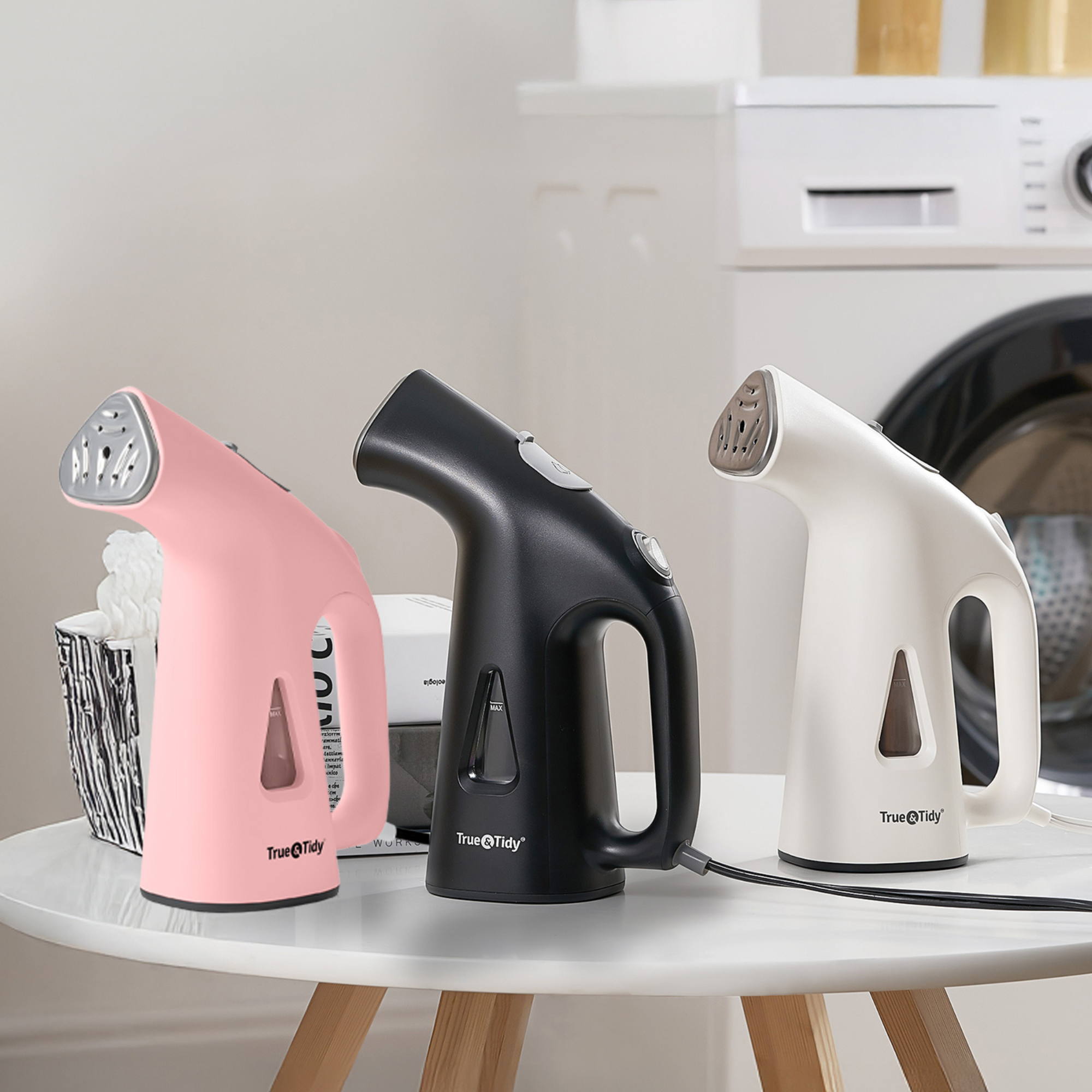 True & Tidy - Vente Défroisseur à vapeur pour vêtements - Défroisseur à vapeur portable True & Tidy6