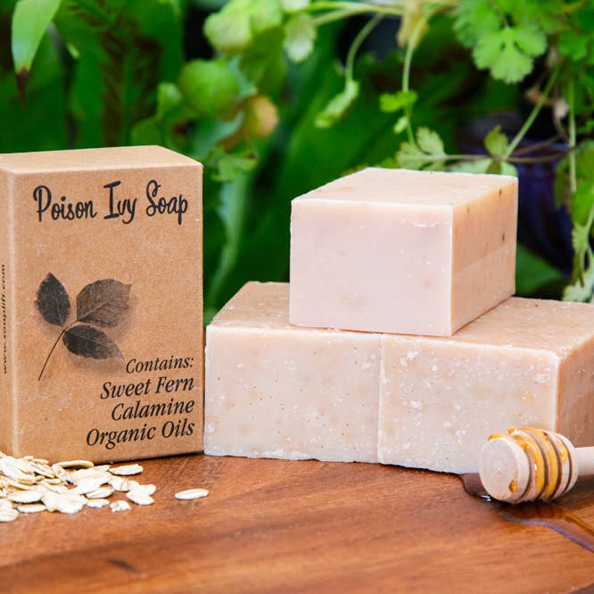 Poison Ivy-tvål med Mini Oval tvålhållare för tvålen för wholesale av Soap Lift