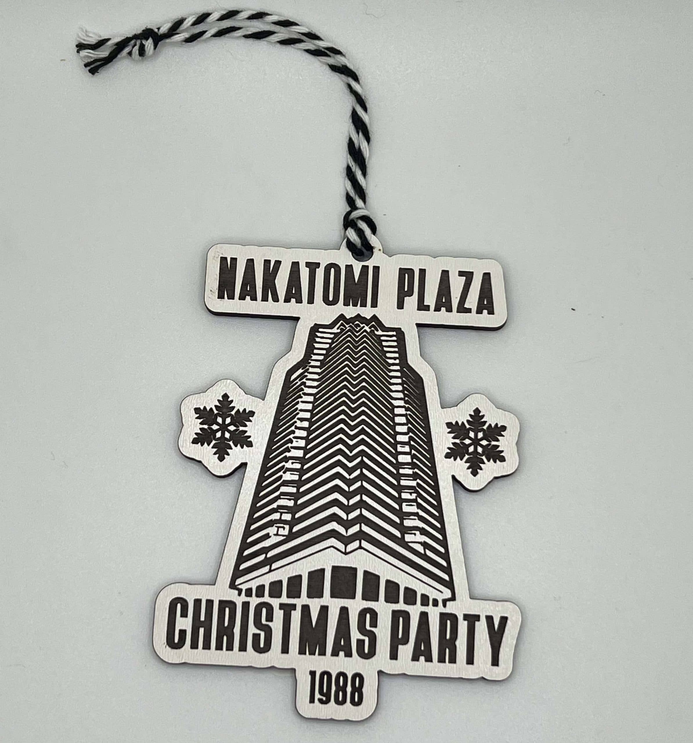 The Cracked Pig - Wholesale Ornament - Die Hard Ornament | Engraved Funny Christmas Ornament