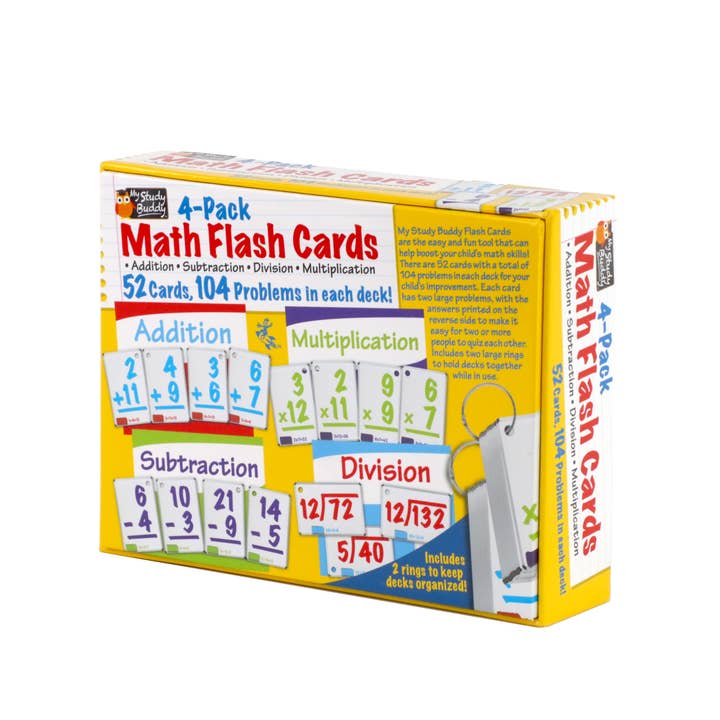 Regal Games - Wholesale Learning Cards - Kids & Baby - Math Flash Cards1