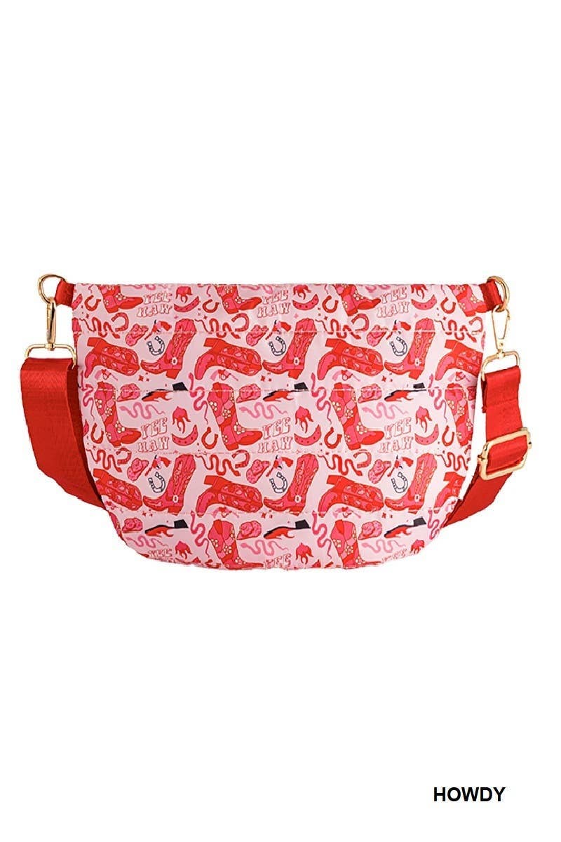 Vanilla Monkey – bolsa tiracolo - Mulher por atacado – Bolsa Jolie Puffer4