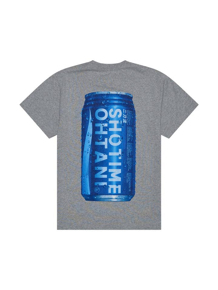 엘A SHOTIME OHTANI - T-Shirt (Grey) for wholesale by Rip N Repair