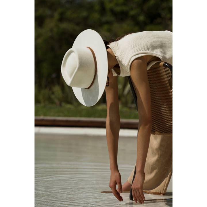 Morgan Hat - Bone for wholesale on Faire5