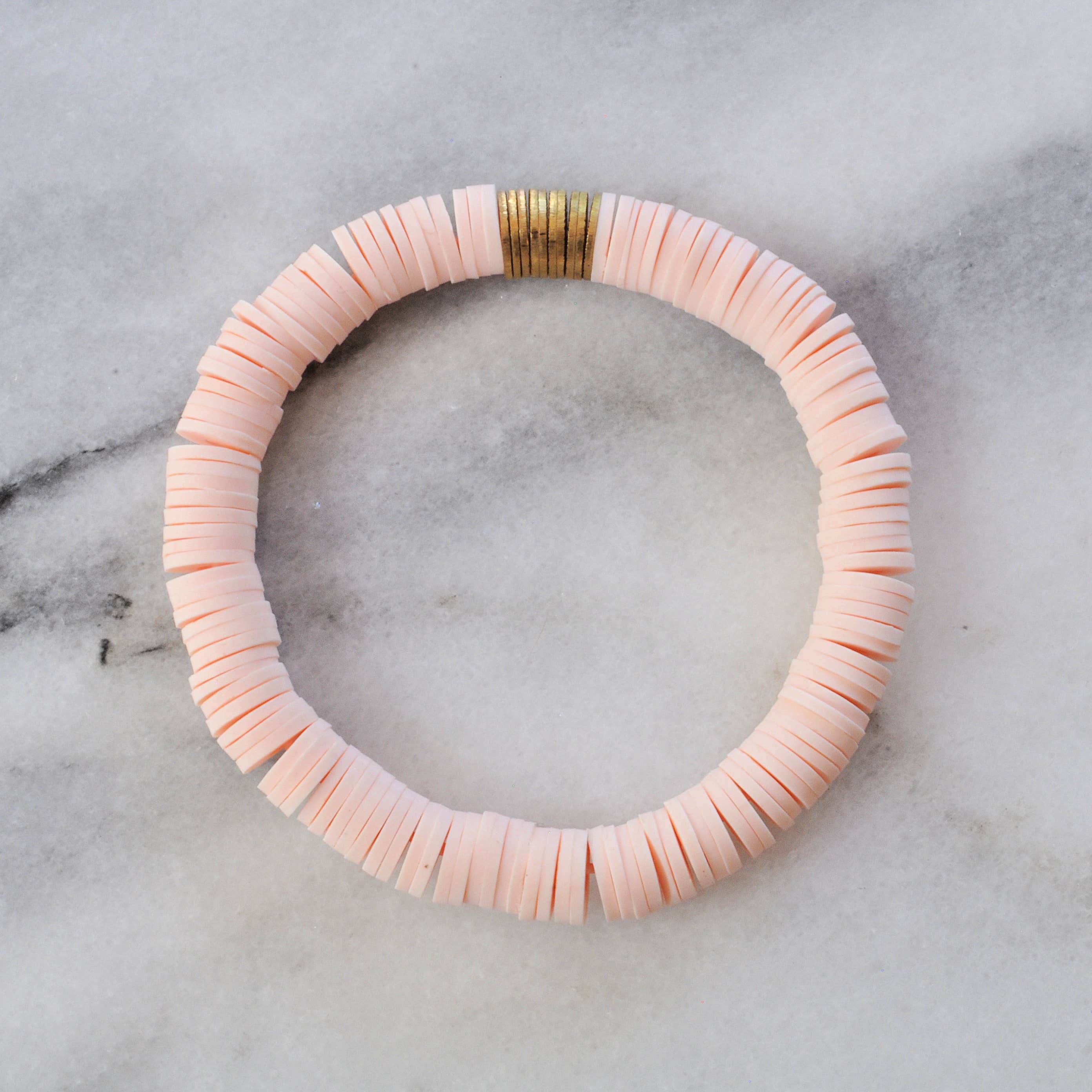 Libby & Smee – Großhandel Perlenarmband – Heishi Stretch Armbänder1