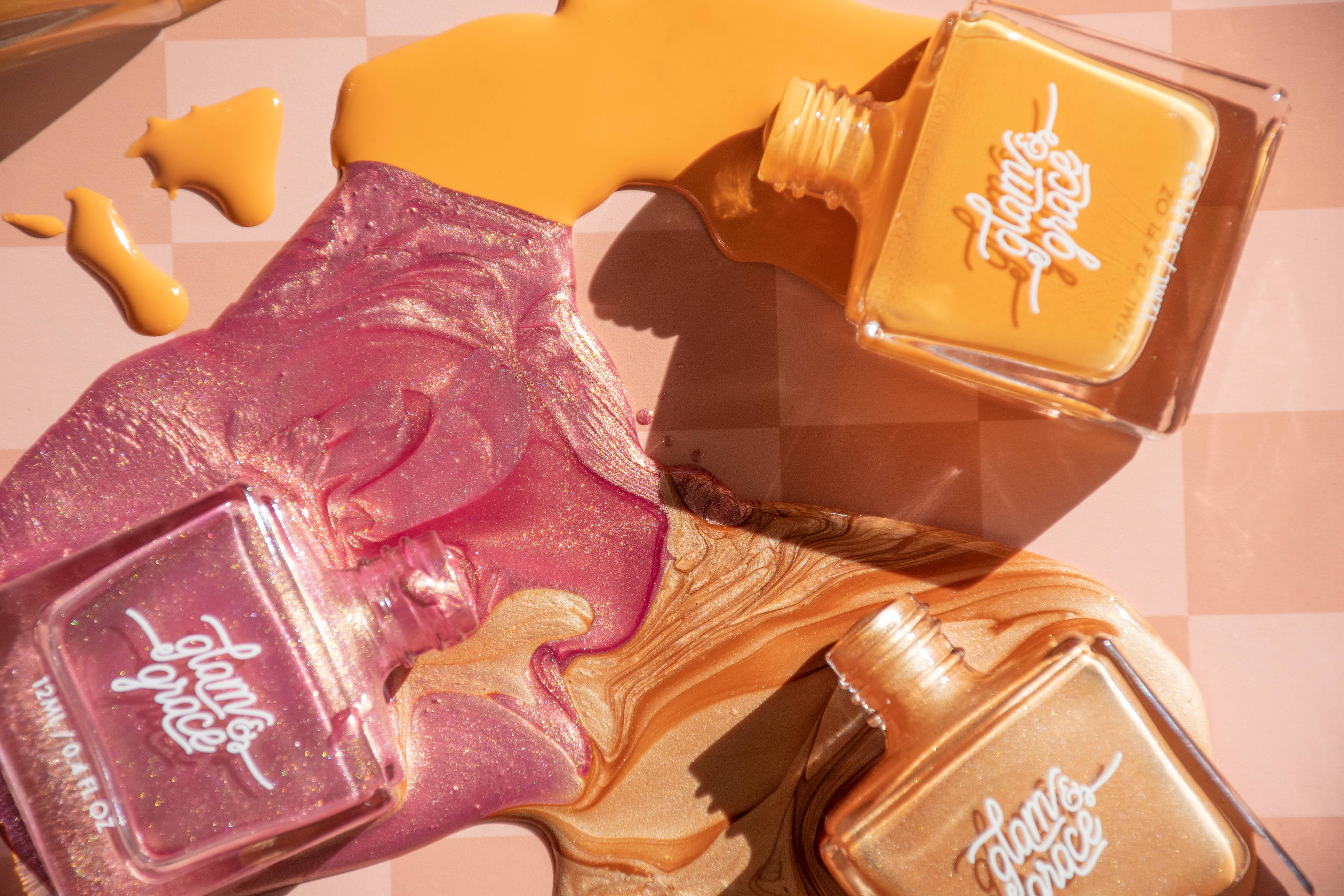 Glam & Grace - Wholesale Nail Polish - Non-Toxic Nail Polish - Marigold4