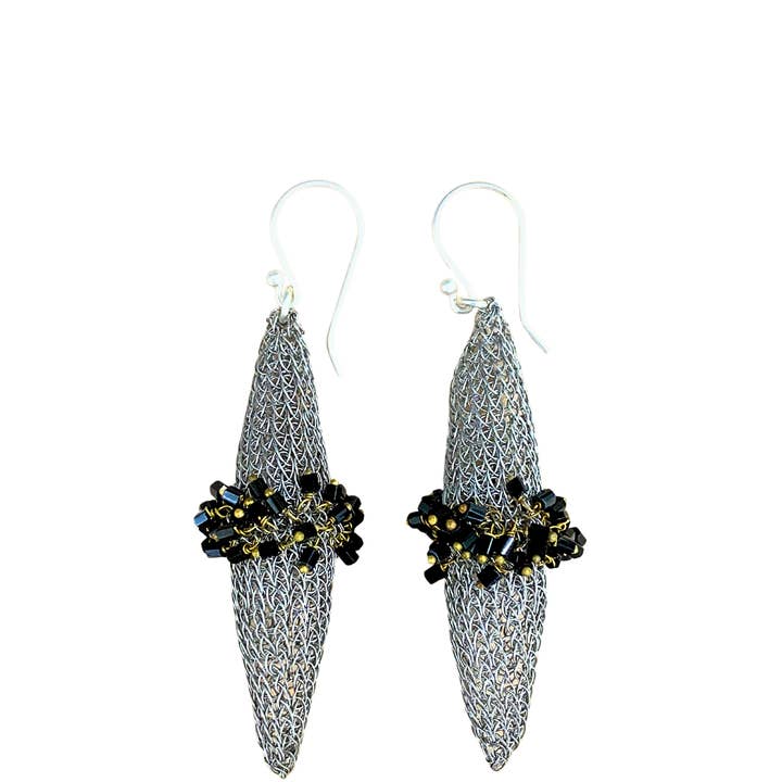 Bel-Eve - Wholesale Dangle earrings - MATISSE SILVER1