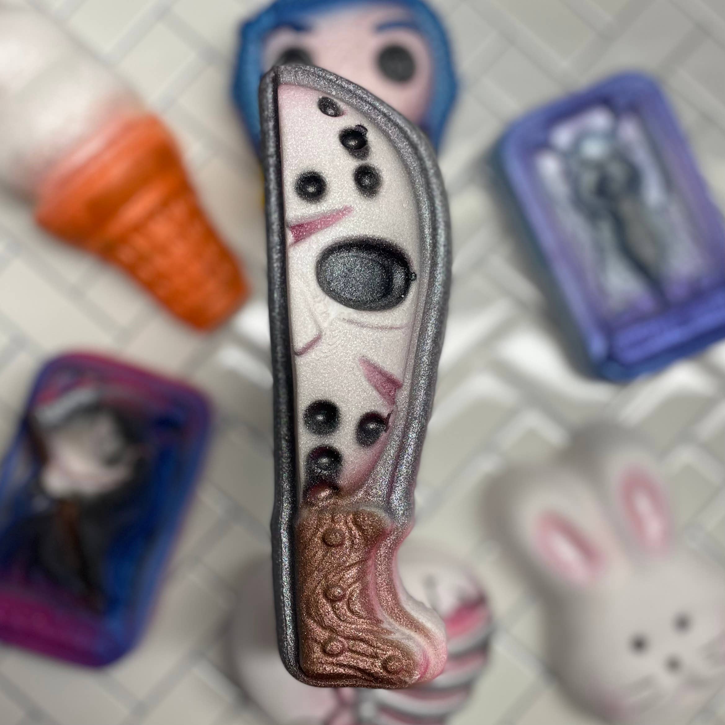 Boil & Bubble - Vente Bombe de bain/poudre effervescente pour le bain - Jason Voorness en marche ! bombe de bain F30