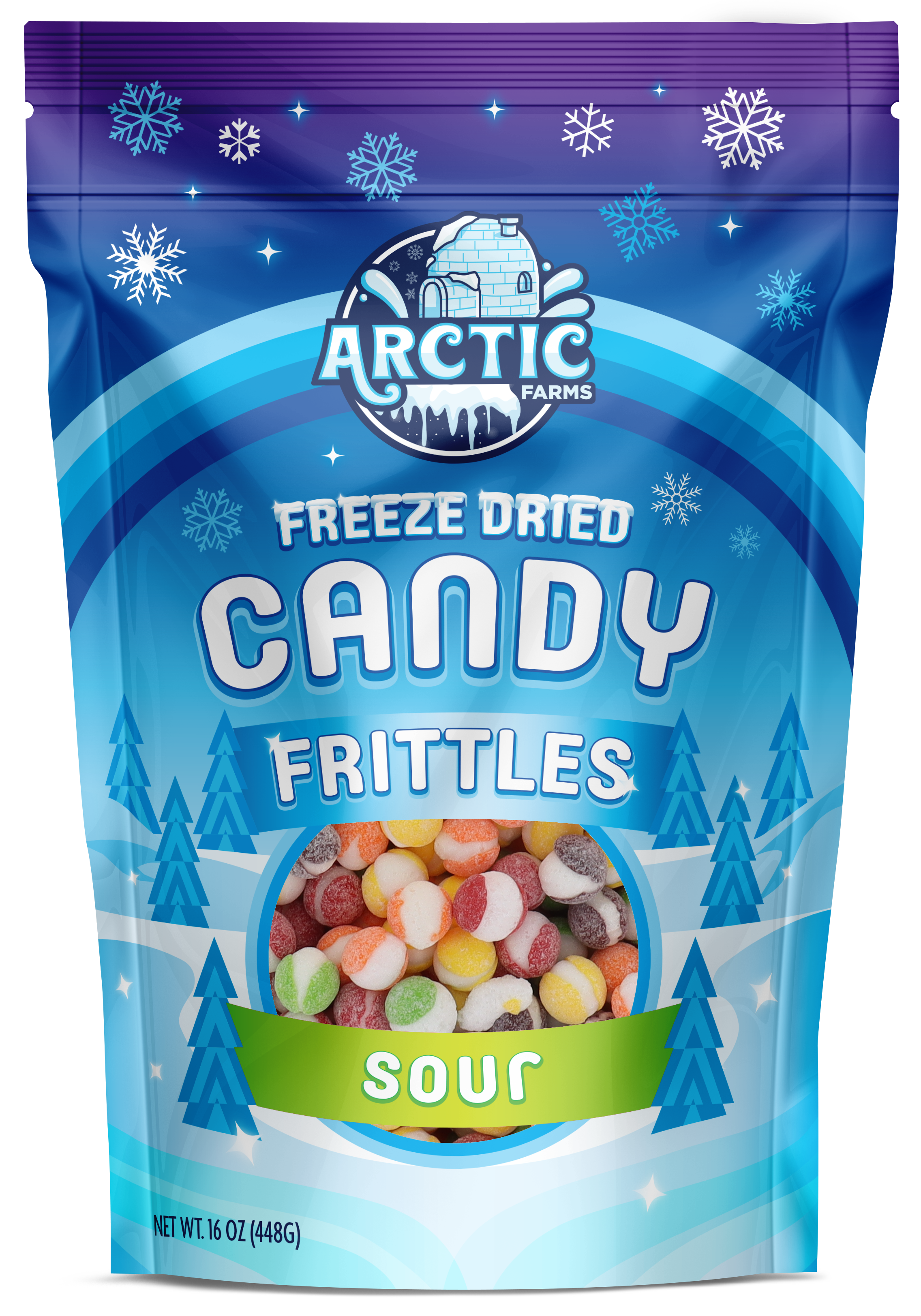 Arctic Farms - Wholesale Hard Candy - Frittles On-the-Go Crunchy Freeze-Dried Candy for Halloween10