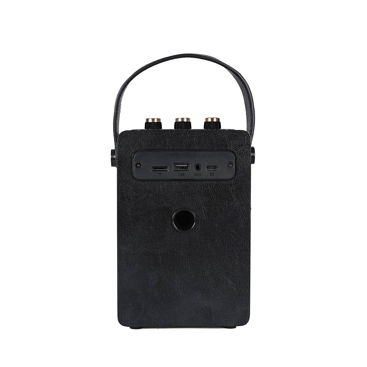 Master Tailgaters, LLC - Wholesale Speakers - Fuse Andle Bluetooth Speaker with Handle - Black4