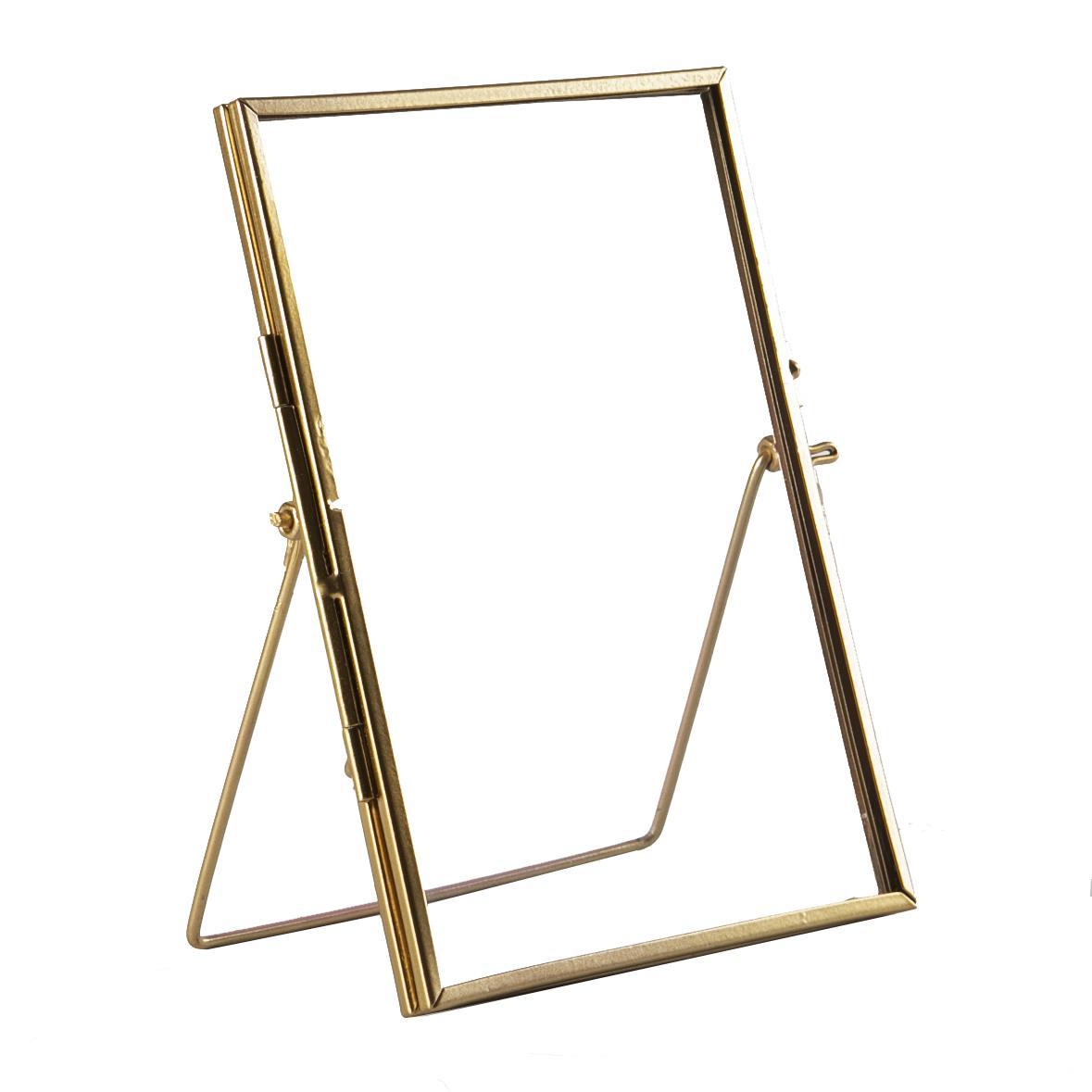 Rinkit Ltd – wholesale Picture frame – 5" x 7" Standing Metal Photo Frame - by Nicola Spring11