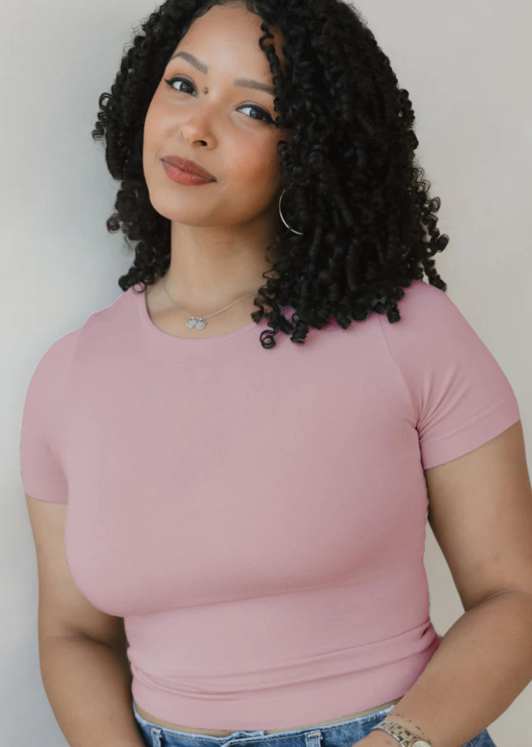 ELIETIAN – wholesale Knit top – Women's – Short Sleeve Waist Length Top33