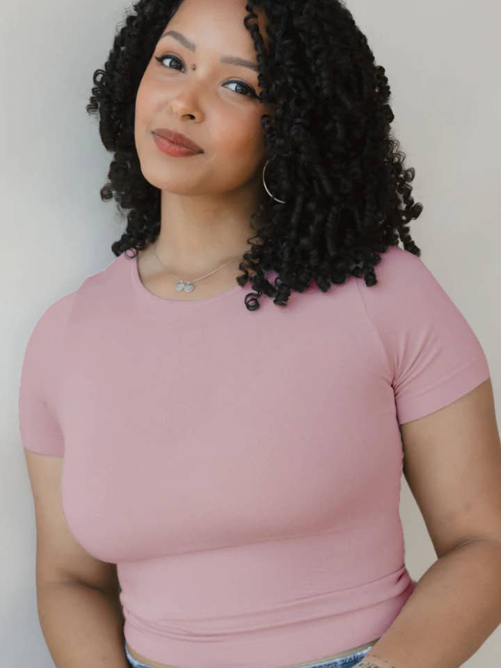 ELIETIAN – wholesale Knit top – Women's – Short Sleeve Waist Length Top33