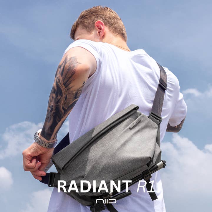 NIID - Wholesale Crossbodytas - Heren - NIID R1 draagtas voor in de stad1