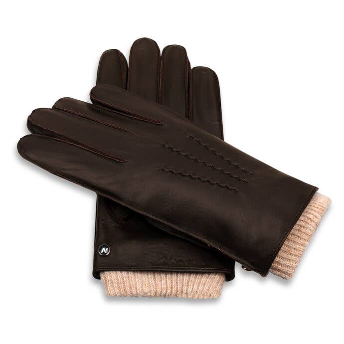napo gloves - Vente Gants – homme - Gants NapoBoss en cuir nappa pour hommes avec Thinsulate 3M3