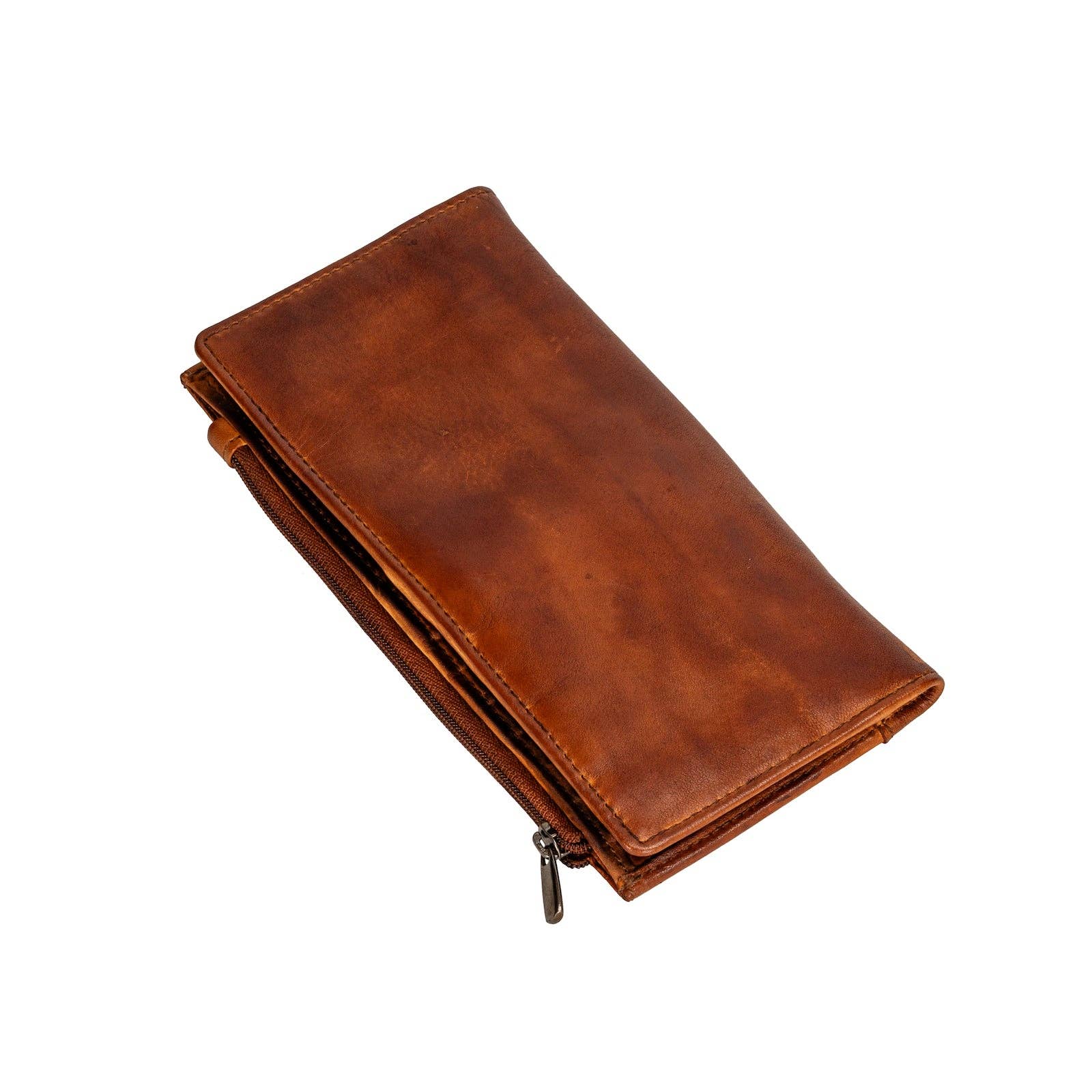 Greenwood Leather AU - Wholesale Wallet - Men’s - Leather Wallet Cognac GW2272COG0