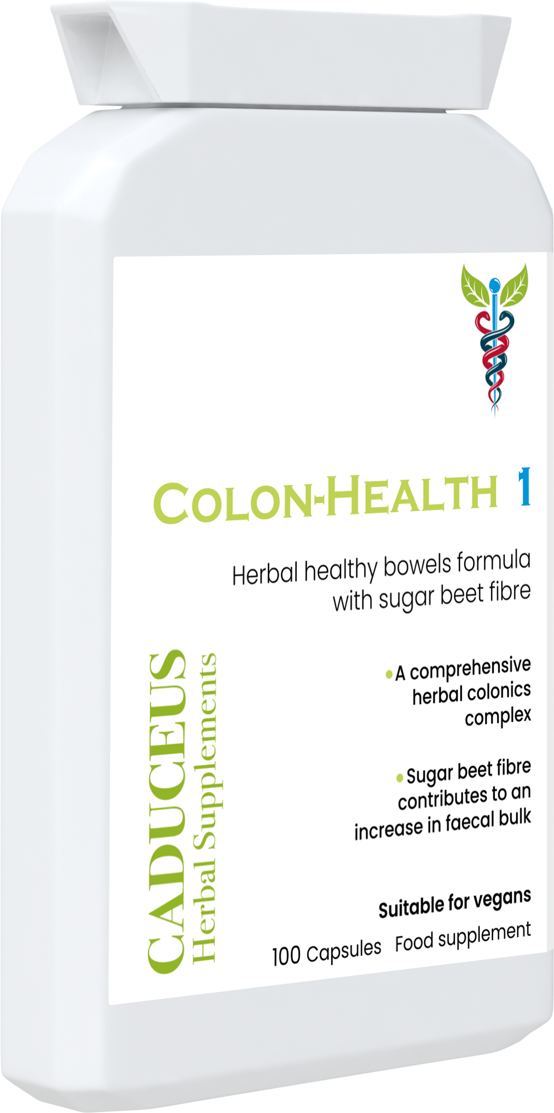 CADUCEUS kruidenapotheek - Wholesale Oral Supplement/Vitamin - Colon-Health 1 capsules 100 capsules2
