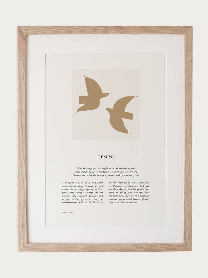 Gemini 04 for wholesale by Sunday Lane