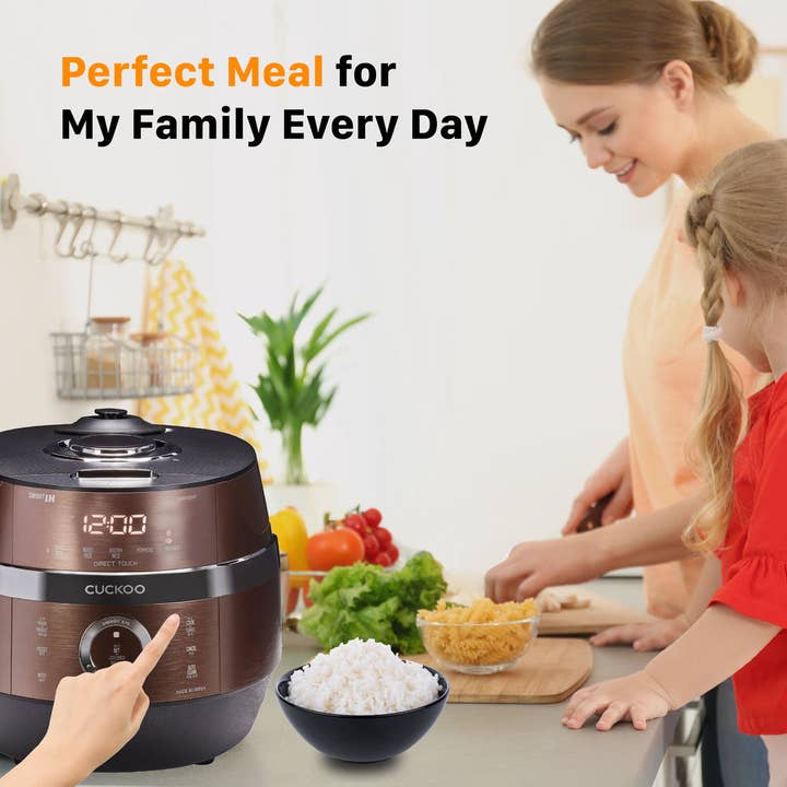 KEY Company - Wholesale Kitchen Appliance - Cuckoo IH Pressure Rice Cooker (CRP-JHR1009F) 10 Cups