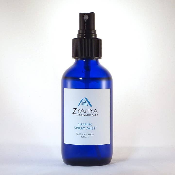 Zyanya Aromatherapy - Wholesale Room & Linen Spray - Clearing Spray Mist