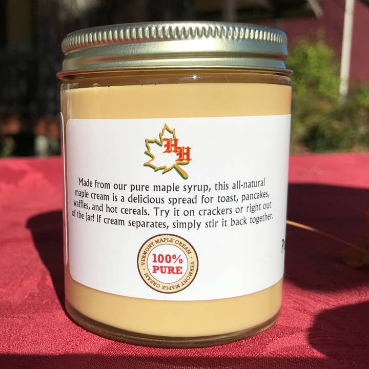 Happy Hill Maple Farms – wholesale Sylt/gelé – Ren Vermont lönnkräm1