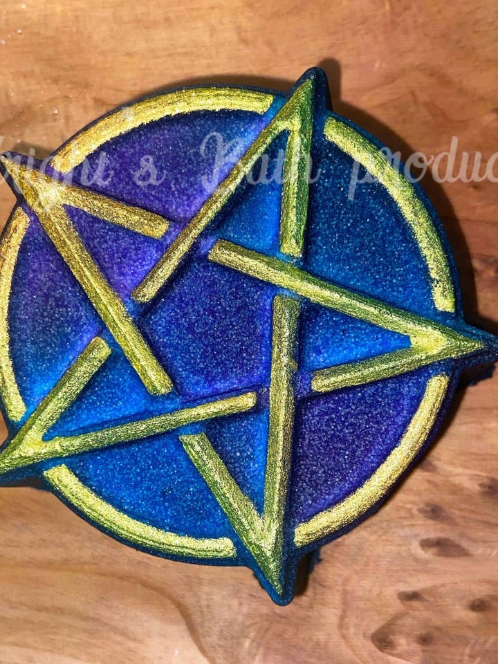 Pentagram Bomb Mould BBHP EXCLUSIVE for wholesale by BBHP Moulds