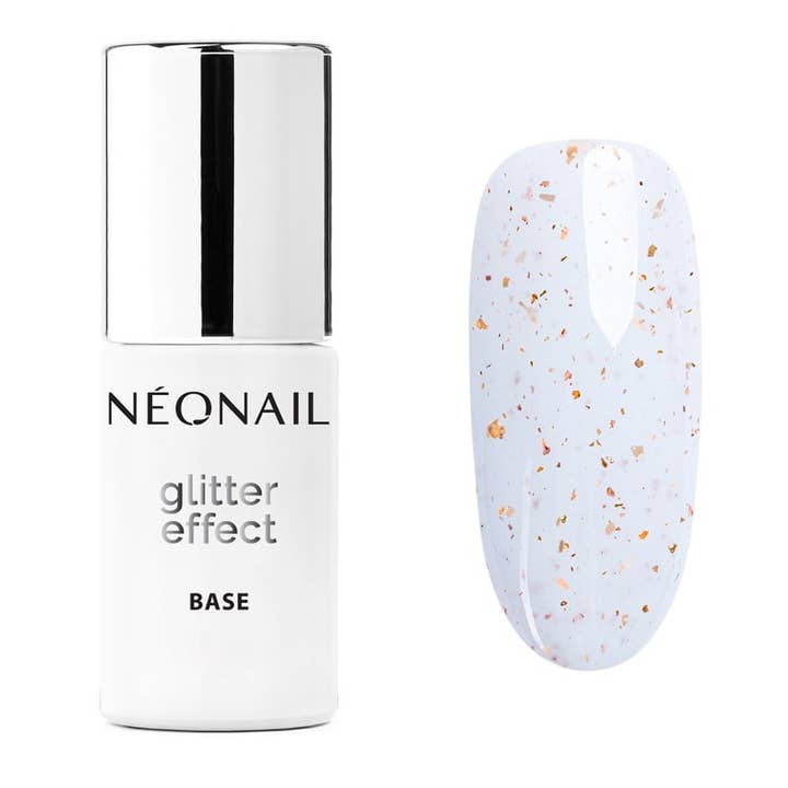 NEOPOLISH BASE EFFETTO GLITTER BIANCO 7,2 ML per la vendita all'ingrosso da parte di Thera esthetique
