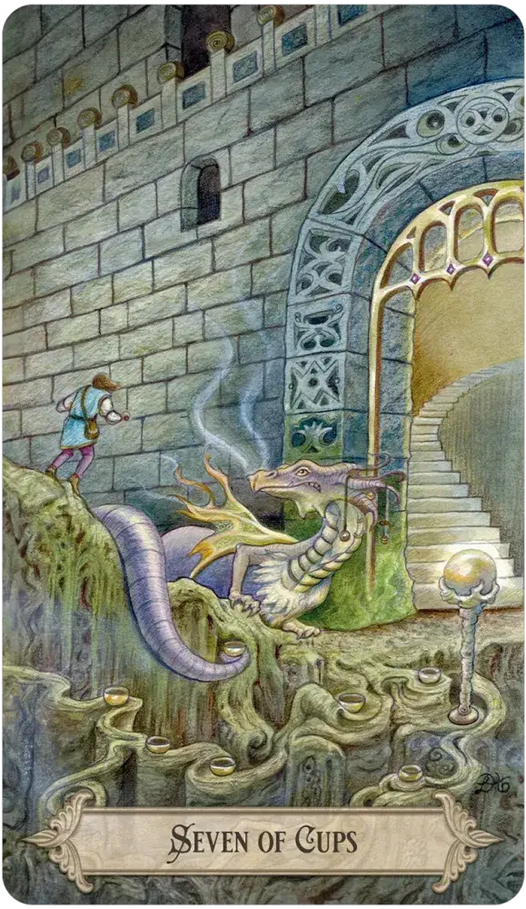 U.S. Games Systems Inc. - Wholesale Tarot Cards - Fairy Tale Tarot8