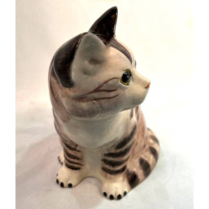 Banco, Kitty Gray Tabby para venta al por mayor de Sea Island Imports, Inc.