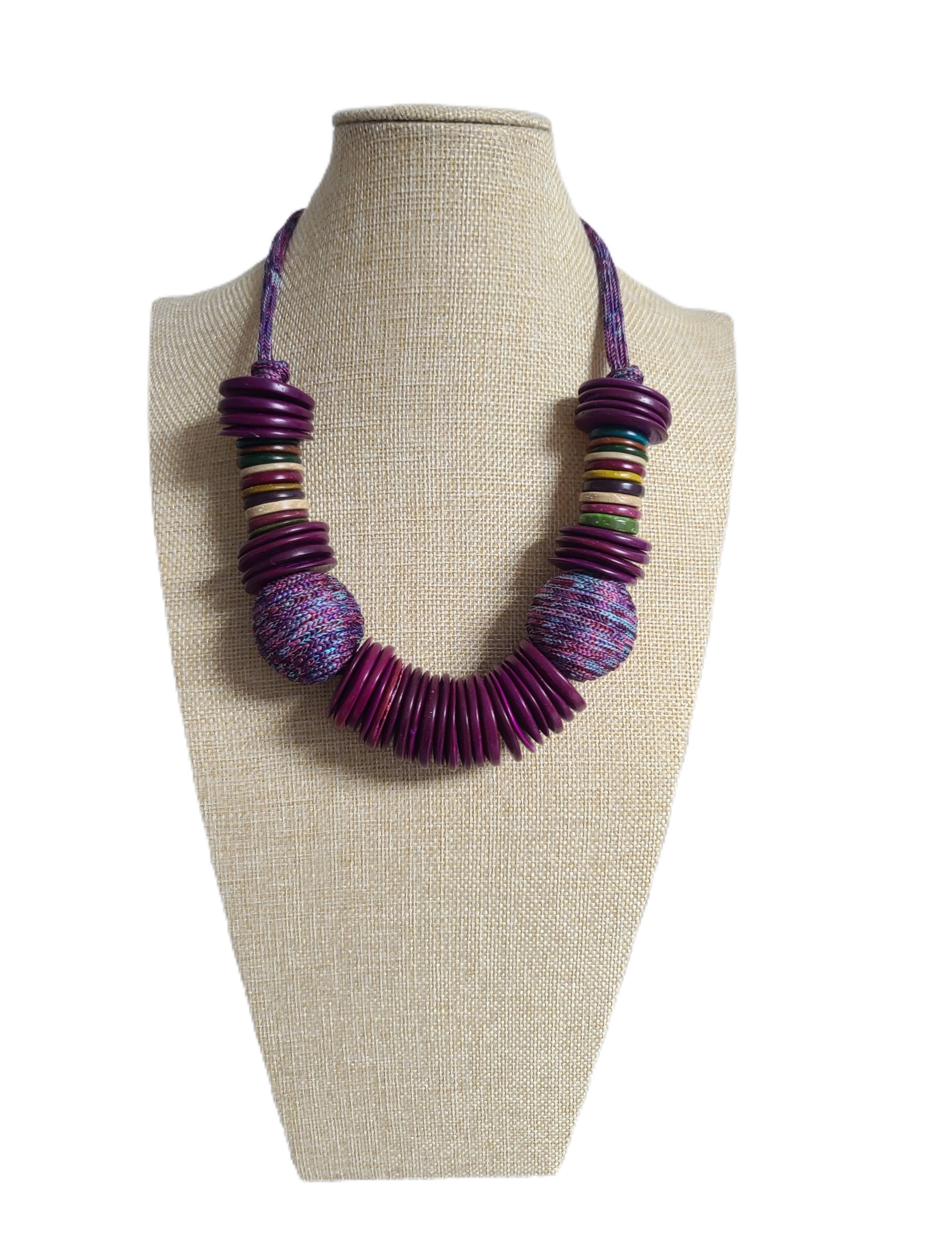 La Mar - Wholesale Halskettingen - Accessoires - Multi Disc ketting (YF01)2