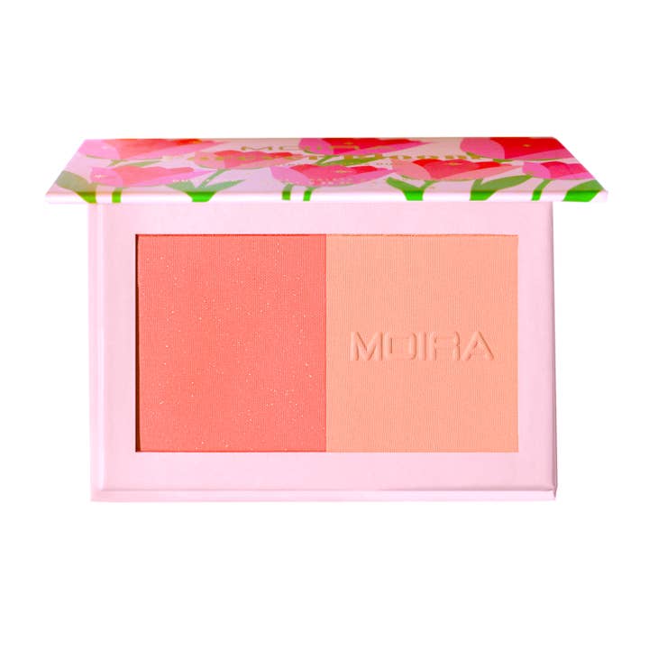 Dual Blusher - 008 Blooming Darling for wholesale by Moira Cosmetics